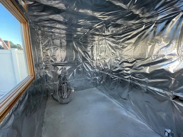 Prosaunas Aluminum Tape 2" x 164' - alternate view
