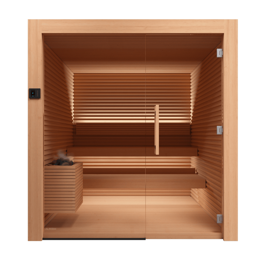 Sauna tradicional interior Auroom Nativa para 3-4 personas