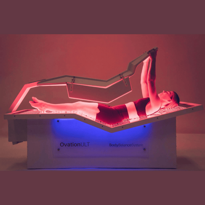 Body Balance System OvationULT Professional Full-Body Red Light Therapy Bed