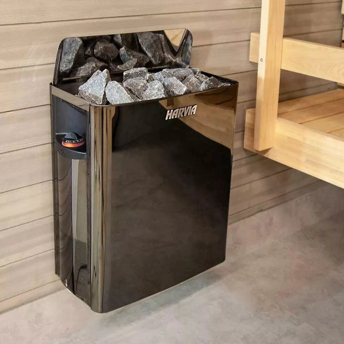 Harvia The Wall Stainless Steel