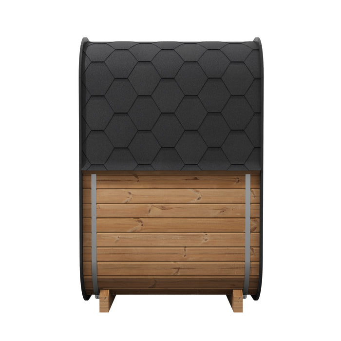 Sauna Life, sauna cúbica de 4,1 pies de largo para 3 personas | Modelo CL4G