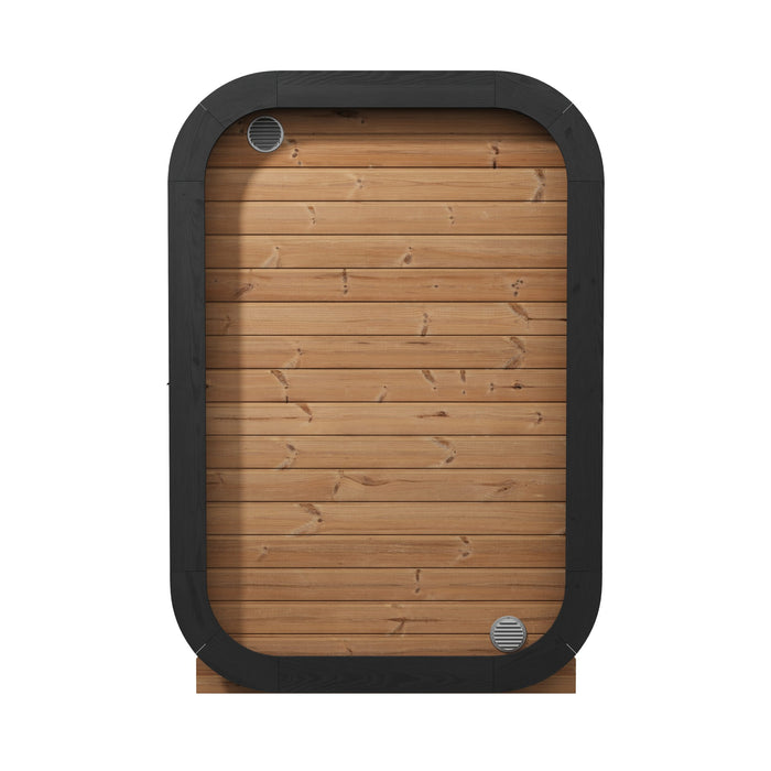 Sauna Life, sauna cúbica de 4,1 pies de largo para 3 personas | Modelo CL4G