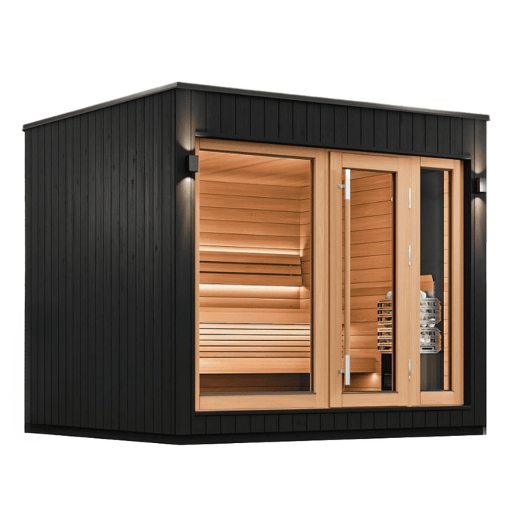 SaunaLife 6-Person Outdoor Sauna