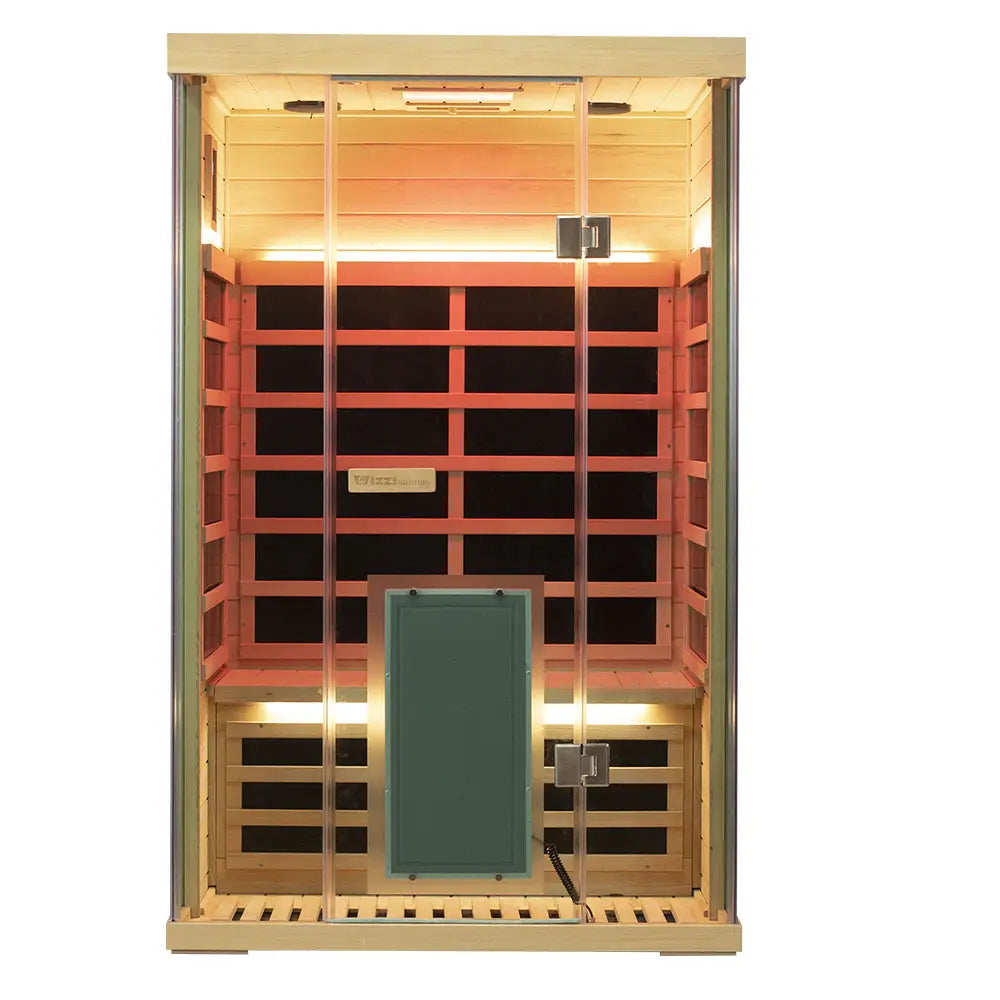 Wizzisaunas S02 2-Person Full Spectrum Infrared Sauna