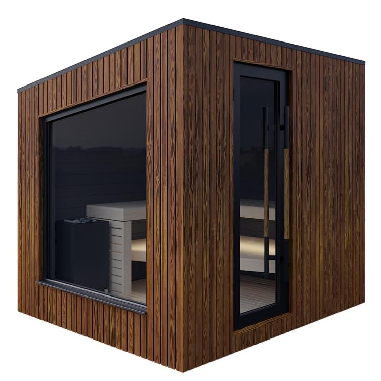 Auroom Arti Sauna tradicional al aire libre para 5 personas