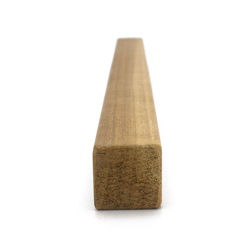Prosaunas Sauna Wood, Thermo-Aspen 1"x1" Square Molding | WOOD684