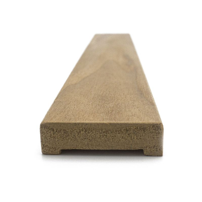 Prosaunas Sauna Wood, Thermo-Aspen 1"x2" Molding | WOOD682