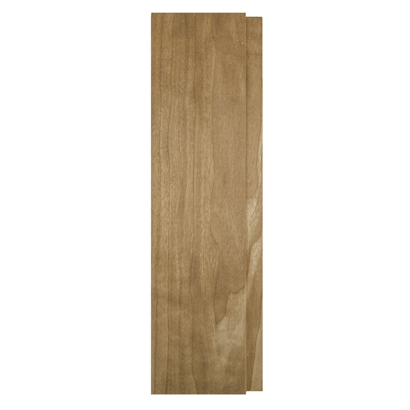 Prosaunas Sauna Wood, Thermo-Aspen Nickel Gap Wall Cladding, 1"x4" | WOOD665