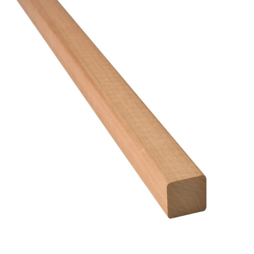 Thermory Sauna Wood, Thermo-Aspen moldura de esquina interior de 1"x1" | VLI0051