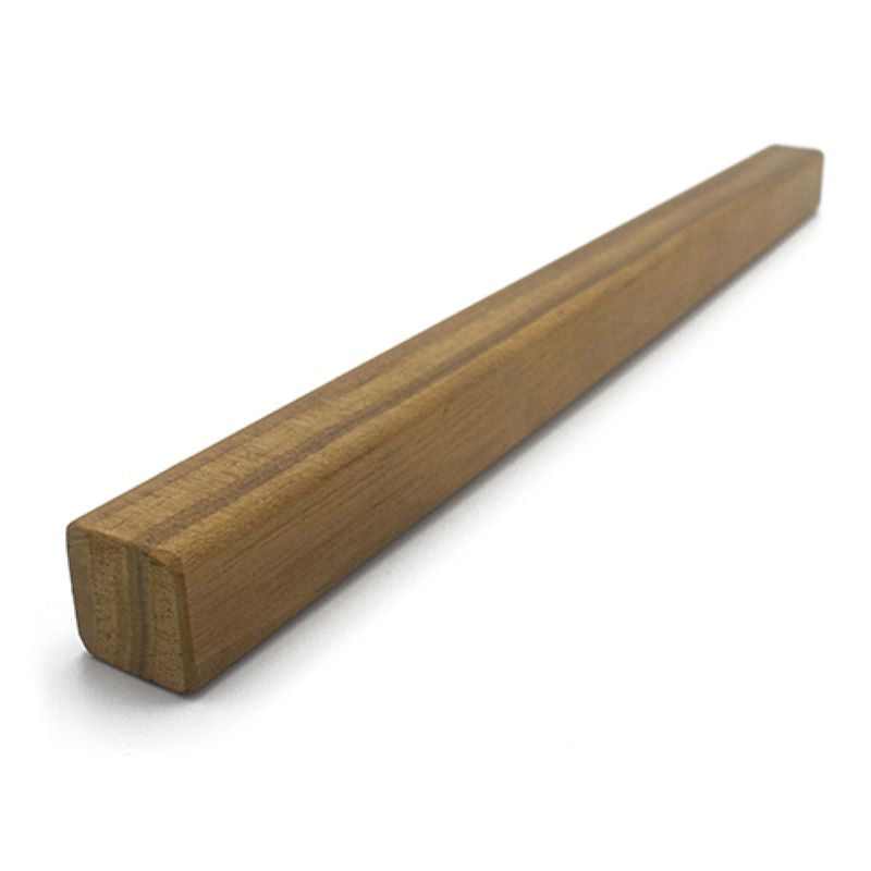 Prosaunas Sauna Wood, Thermo-Radiata Pine 1"x1" Square Molding | WOOD684