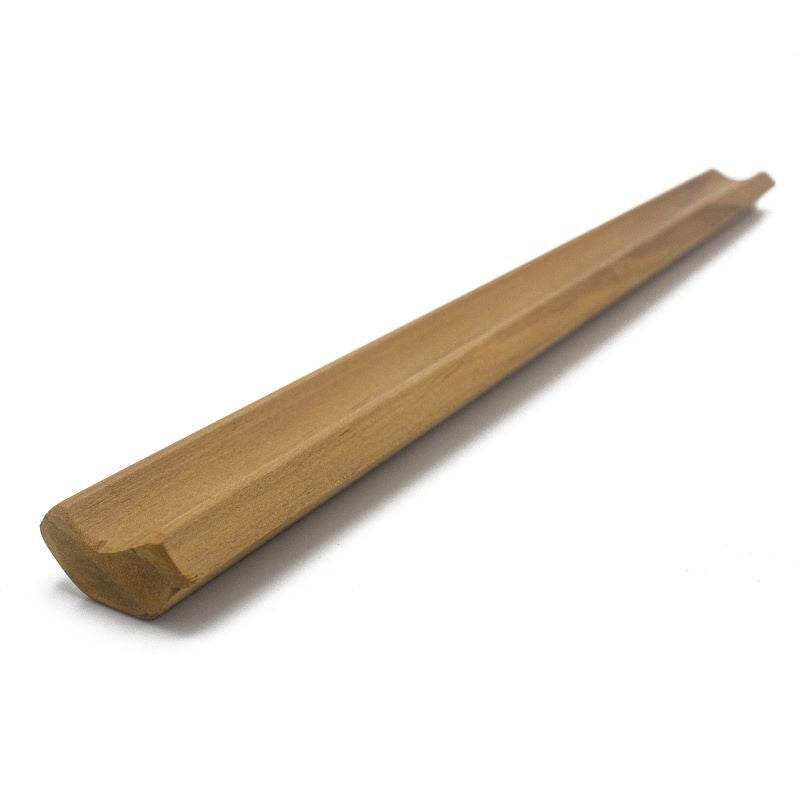 Prosaunas Sauna Wood, Thermo-Radiata Pine 1"x1" Inside Corner Molding | WOOD687
