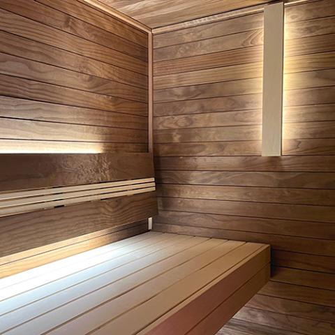 Prosaunas 桑拿木材，Thermo-Radiata 松木 1"x2" 造型 | WOOD682