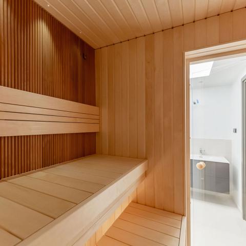 Prosaunas 桑拿木，白杨木 1"x2" 造型 | WOOD674