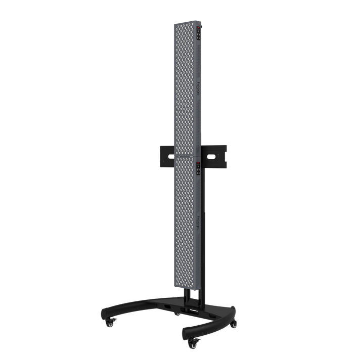 Hooga 2x ULTRA1500 72" x 8.6" Red Light Therapy Panels & Vertical Stand Kit