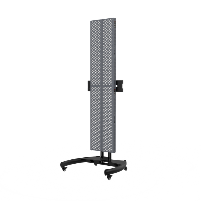 Hooga 4x ULTRA1500 72" x 17" Red Light Therapy Panels & Vertical Stand Kit