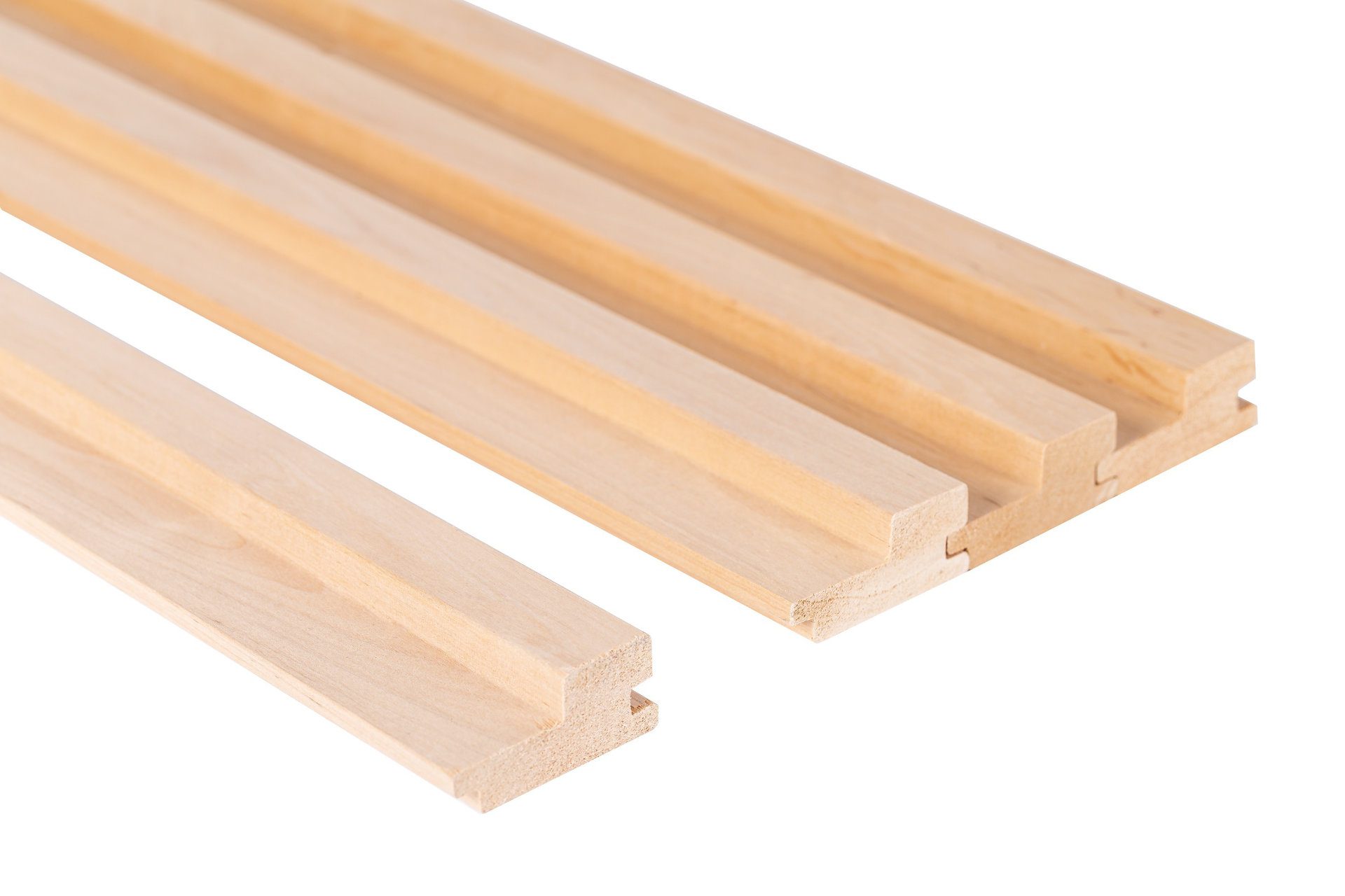 Thermory Alder Large Gap Sauna Wall Cladding – 5/4"×3" (6-Board Pack) | STEP