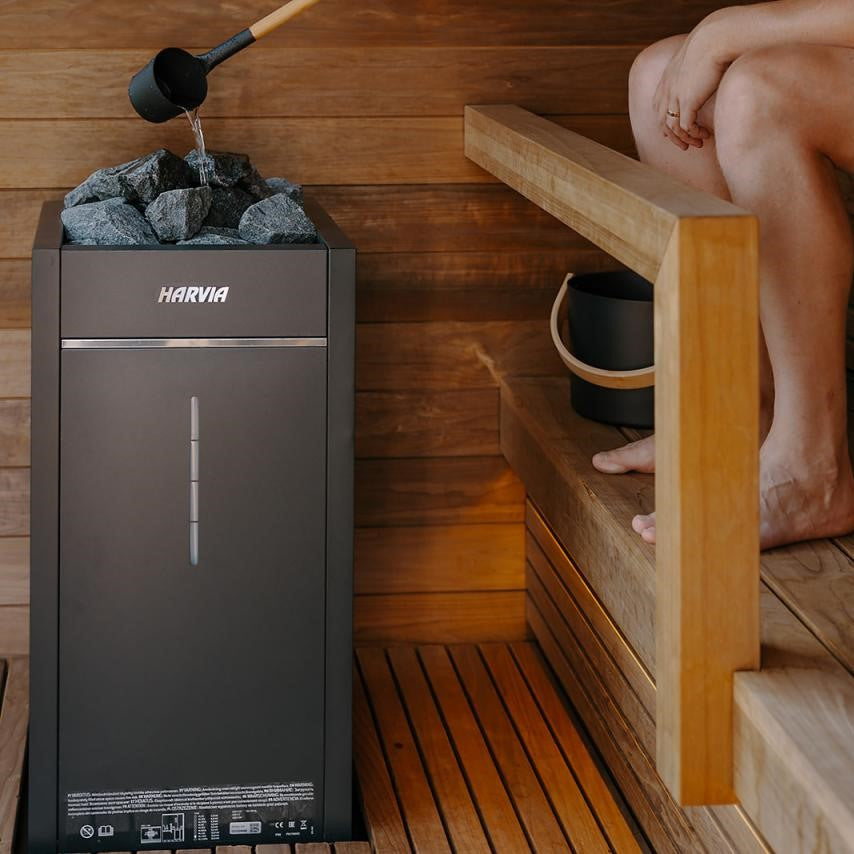 Harvia Virta Combi 9kW 240V Sauna Heater & Steamer | WiFi
