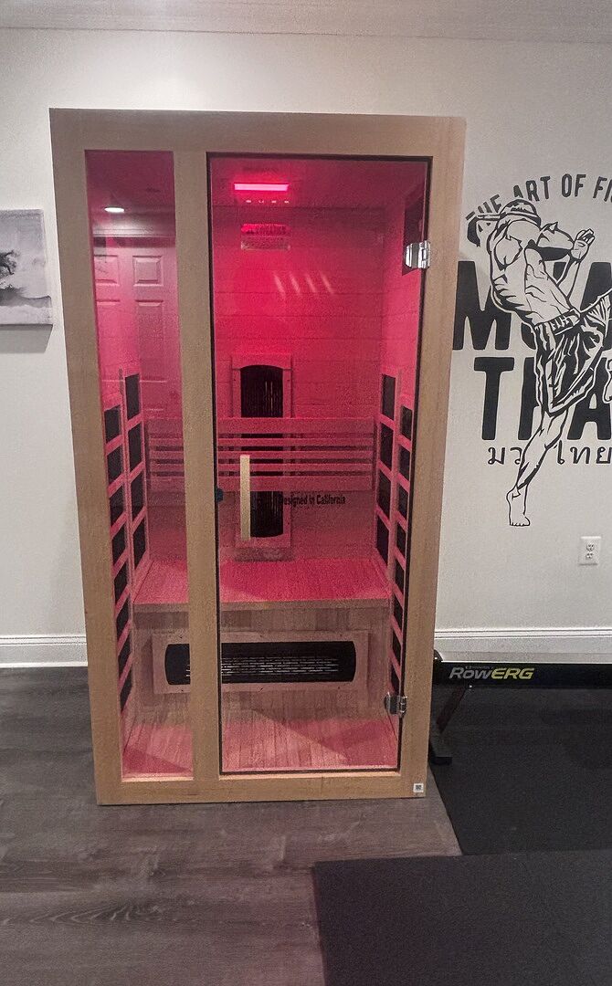 Customer photo from Damon Z., verified buyer: Dynamic Gracia infrared sauna