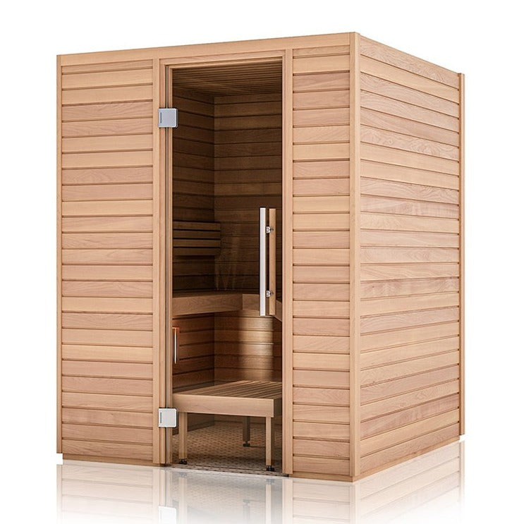 Sauna interior tradicional Auroom Baia para 2 personas