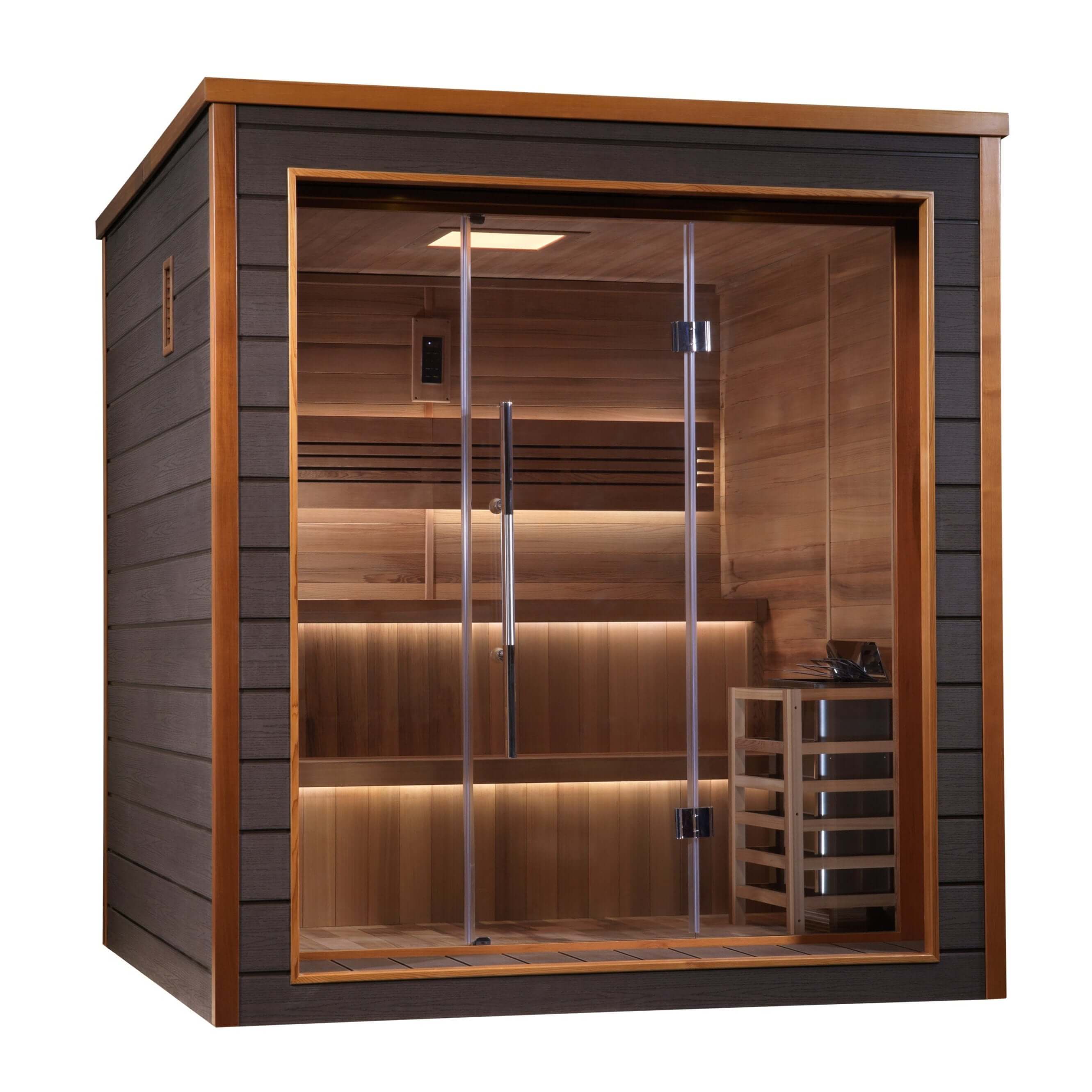 サウナビルダー キップ6 ブラック - harvia