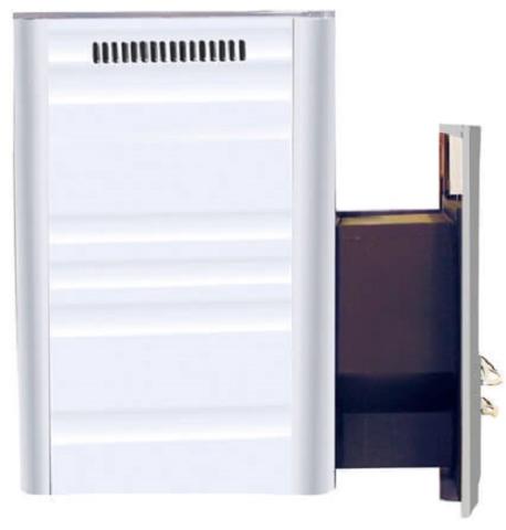 Estufa de sauna de leña Harvia PRO 36 DUO 31kW | WK360SLUX 