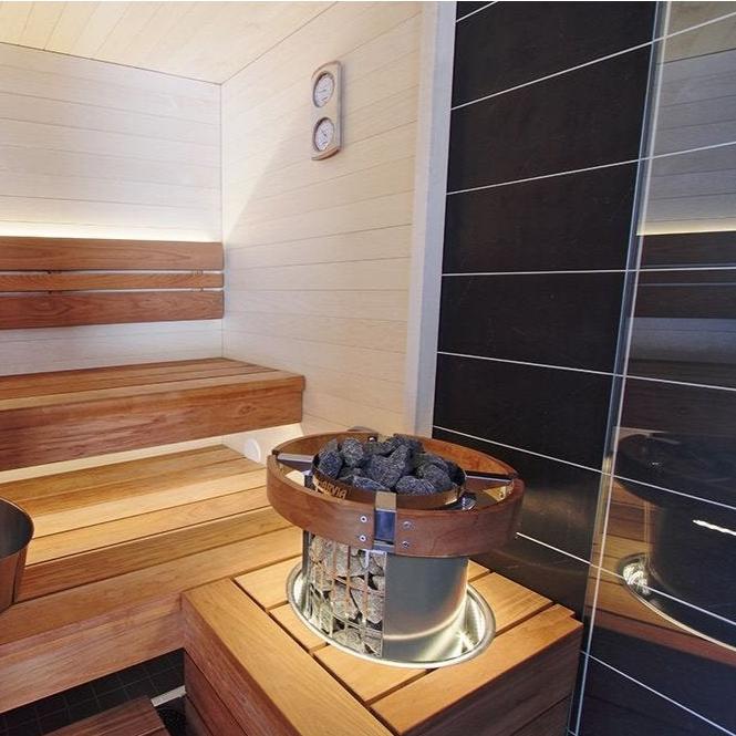 Harvia Cilindro Half Series 240V Electric Sauna Heater 6/8/9/10.5kW