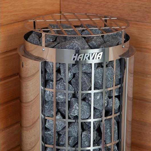 Harvia Cilindro Half Series 240V Electric Sauna Heater 6/8/9/10.5kW