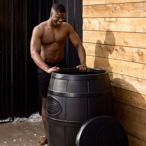 Ice Barrel 400 Cold Plunge Therapy Tub