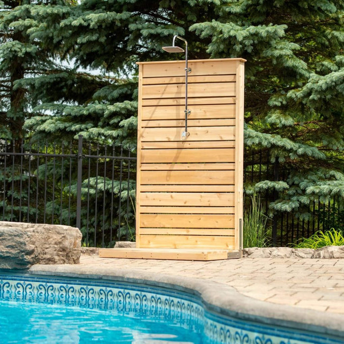 Dundalk Leisurecraft Savannah Outdoor Shower