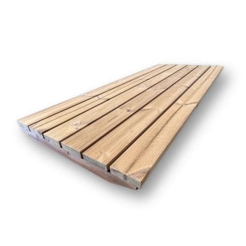 SaunaLife Flat Floor Kit for SaunaLife E6 Barrel Sauna