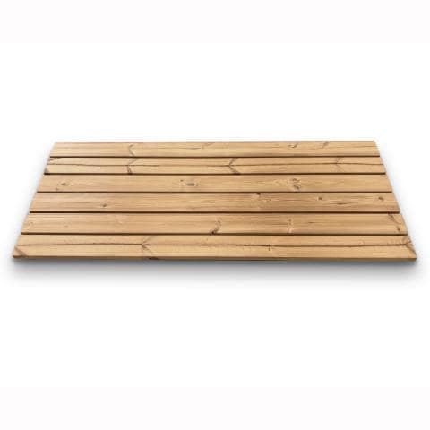 SaunaLife Flat Floor Kit for SaunaLife E8 Barrel Sauna