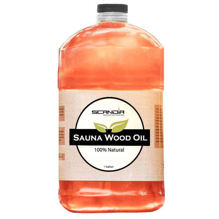 Scandia Sauna Wood Oil - 100% Natural Ingredients