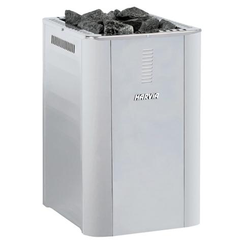 Estufa de sauna de leña Harvia PRO 20 DUO de acero de 24,1 kW | WK200SLUX 