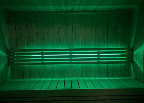 SaunaLife Chromatherapy 65/76" LED Wifi Sauna Lighting