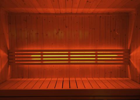 SaunaLife Chromatherapy 65/76" LED Wifi Sauna Lighting