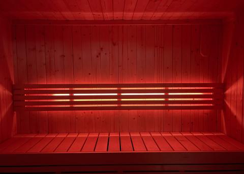 SaunaLife Chromatherapy 65/76" LED Wifi Sauna Lighting