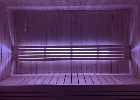 SaunaLife Chromatherapy 65/76" LED Wifi Sauna Lighting