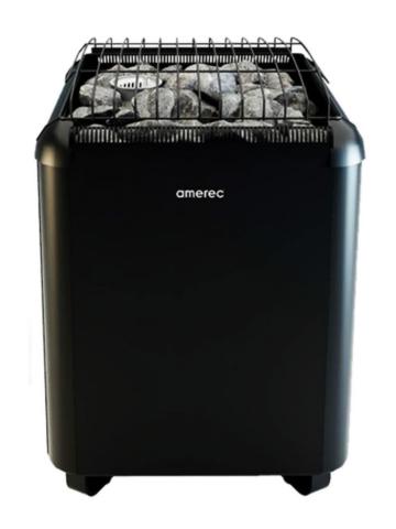 Amerec Laava 12kW 240V/208V Electric Sauna Heater
