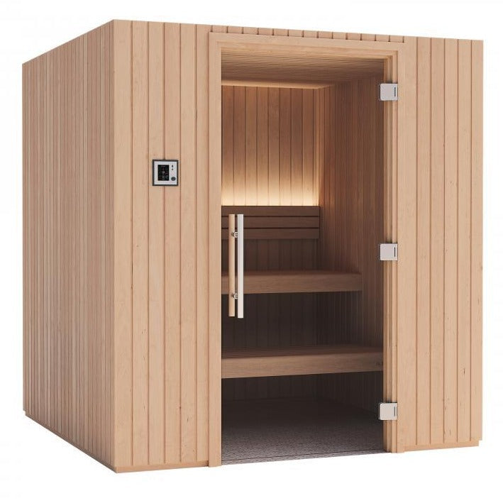 Auroom Emma Wood 4-6 人室内传统桑拿房