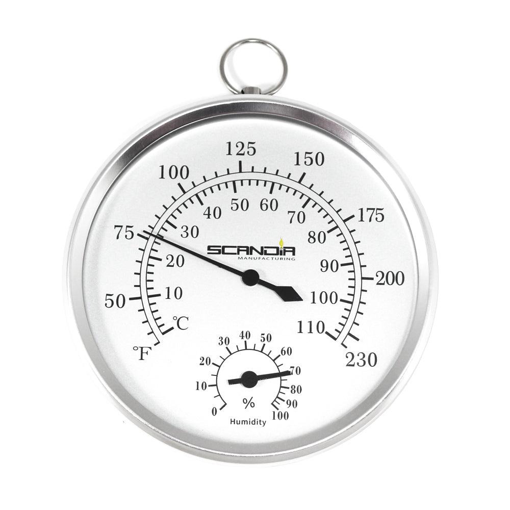 Scandia Sauna Thermometer - Thumbnail 2